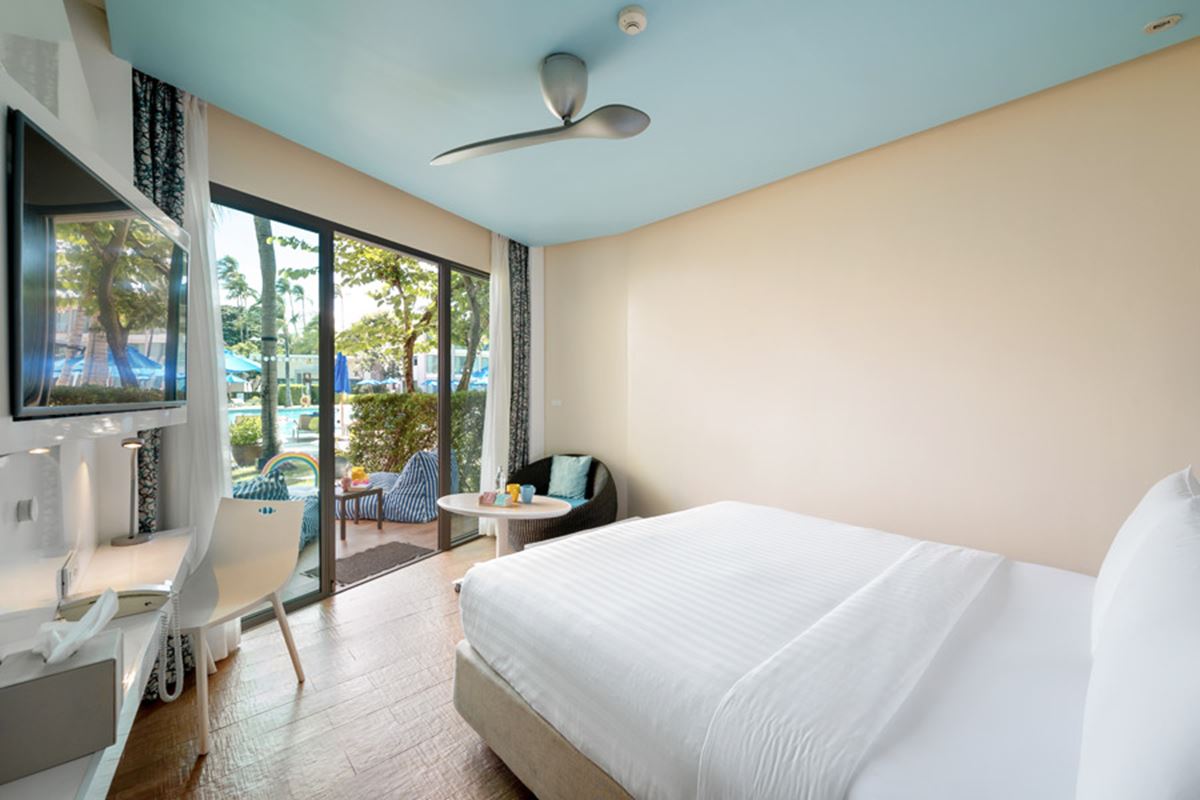 Deluxe Pool - (OZO Chaweng Samui) أوزو تشاوينج ساموي