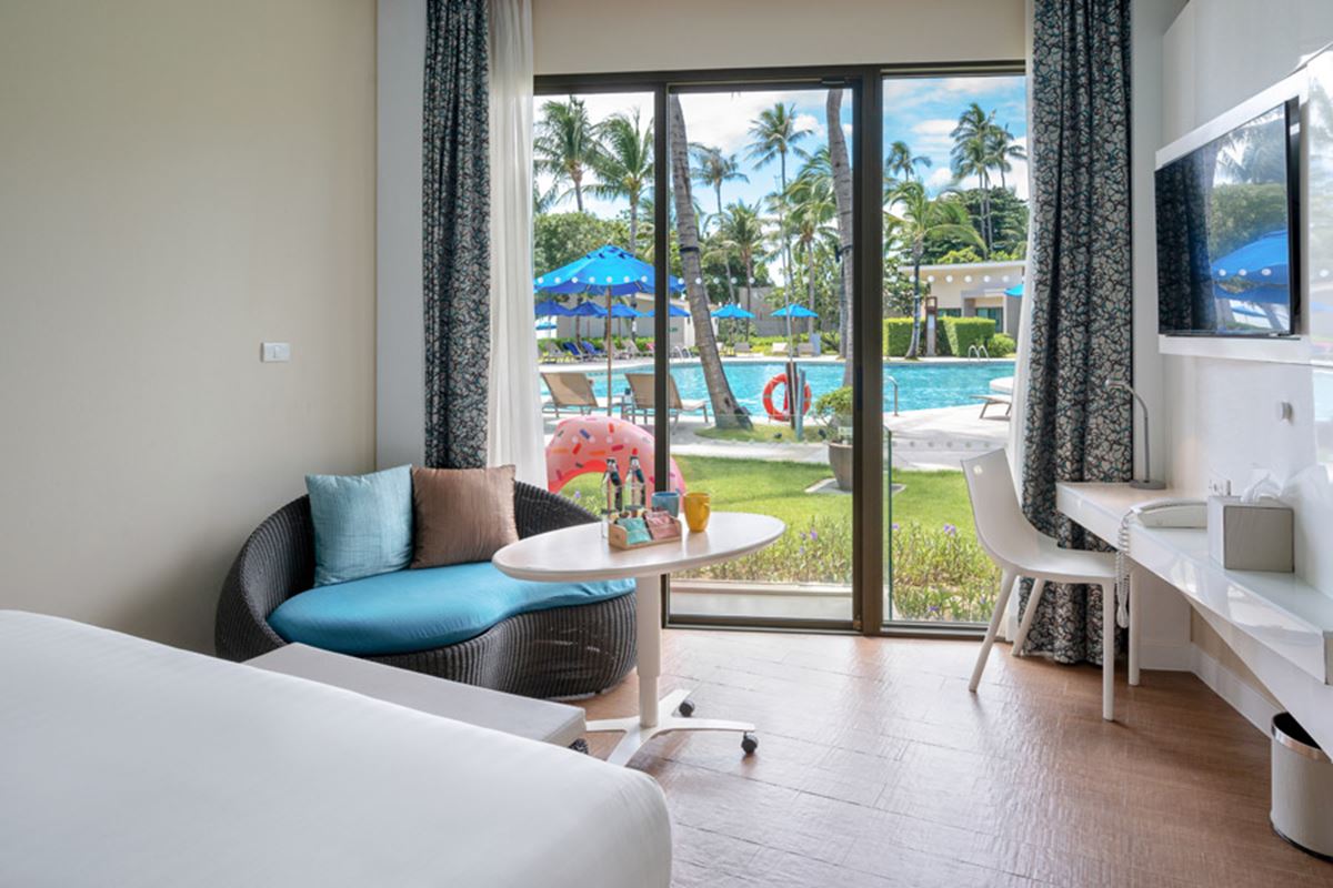 ديلوكس - (OZO Chaweng Samui) أوزو تشاوينج ساموي