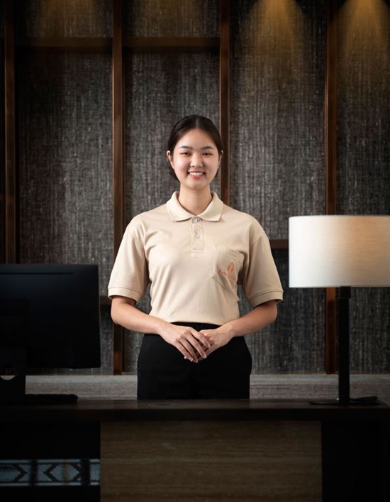 Reception - Emmaline Hotel Nan