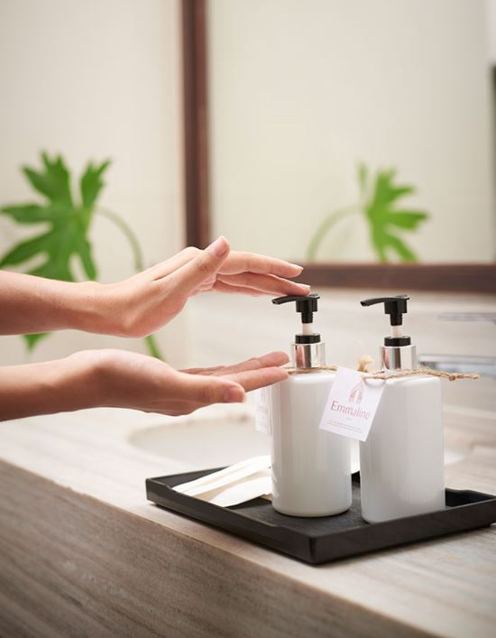 Classic bathroom - Emmaline Hotel Nan