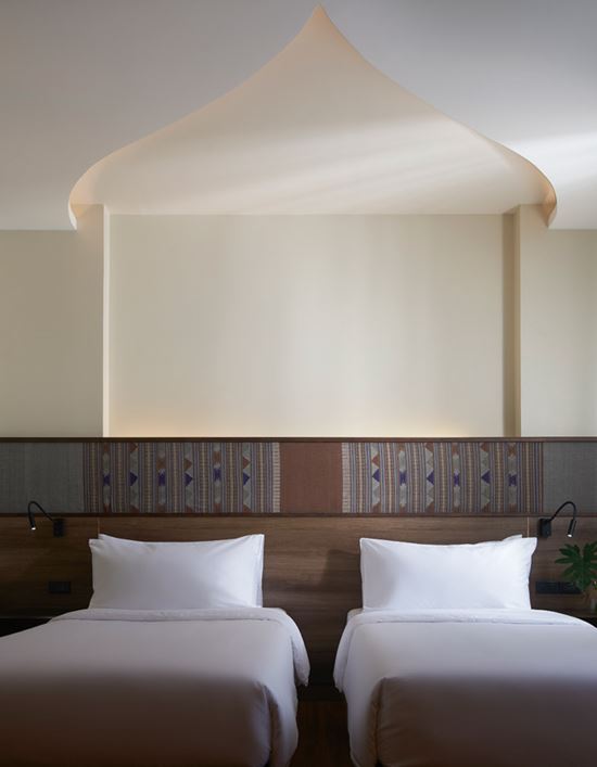 Classic Twin - Emmaline Hotel Nan Classic Twin - Emmaline Hotel Nan