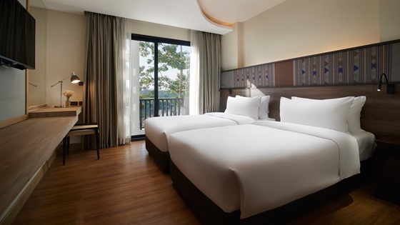 Classic Twin - Emmaline Hotel Nan - Emmaline Hotel Nan