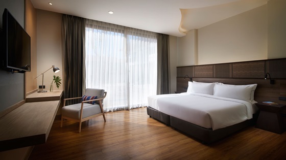 Deluxe King - Emmaline Hotel Nan - Emmaline Hotel Nan