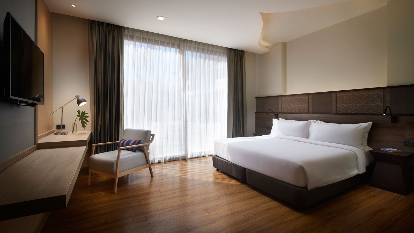 Deluxe King - Emmaline Hotel Nan - Emmaline Hotel Nan