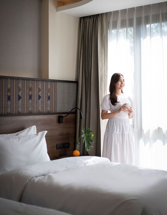 Deluxe details - Emmaline Hotel Nan