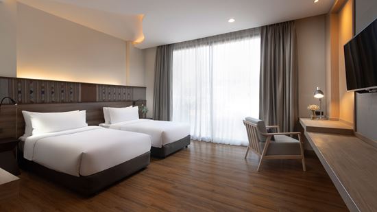 Deluxe Twin - Emmaline Hotel Nan