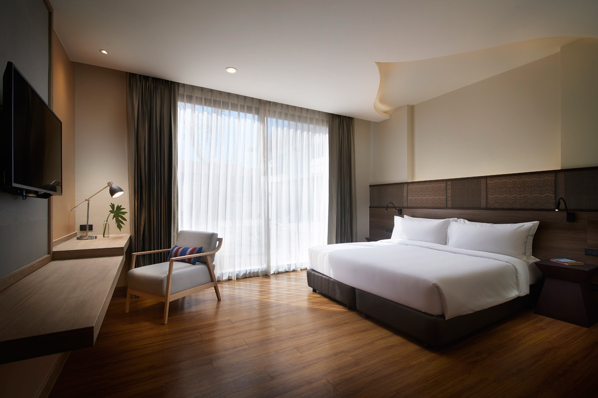 חדר דלוקס - Emmaline Hotel Nan