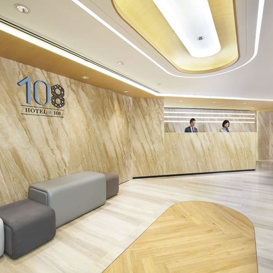 Services - Hotel 108 Hong Kong