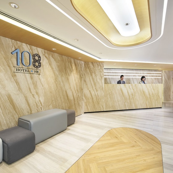 บริการ - โฮเต็ล 108 ฮ่องกง