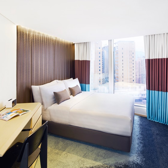 ห้องพัก - โฮเต็ล 108 ฮ่องกง
