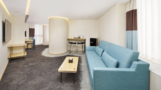 Junior Suite Living room - Hotel 108, Hong Kong - 香港壹零捌馆