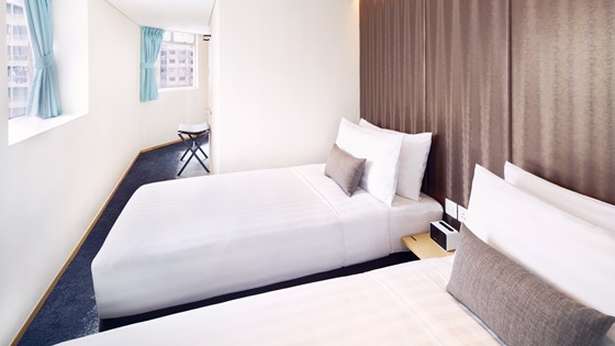 Superior Twin - Hotel 108, Hong Kong - โฮเต็ล 108 ฮ่องกง