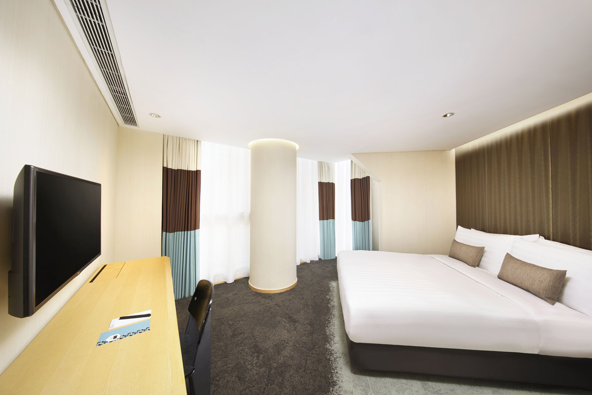 小型套房 - 香港壹零捌館