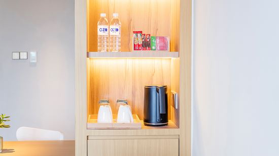 Junior Suite Lake View - MIni Bar