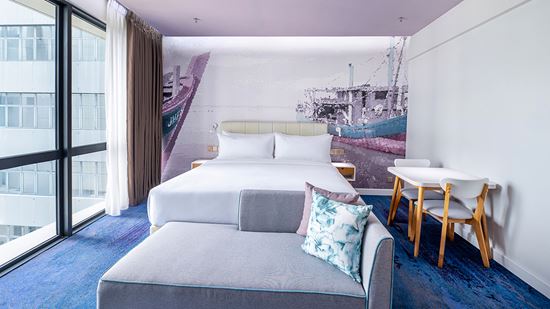 Premier - Bed with Sofa and Side Table