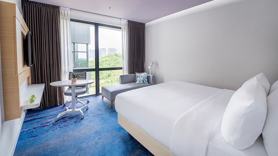 Superior City View - King Bed