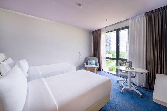 Deluxe Lake View - 馬來西亞美迪尼遨舍酒店 Deluxe Lake View - 馬來西亞美迪尼遨舍酒店