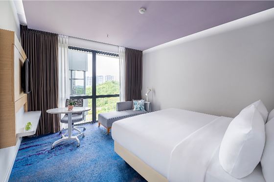 高級市景客房 - 馬來西亞美迪尼遨舍酒店 高級市景客房 - 馬來西亞美迪尼遨舍酒店