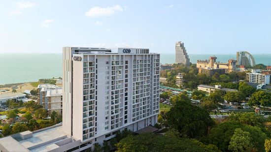 Exterior CIty View Drone Shot Exterior CIty View Drone Shot