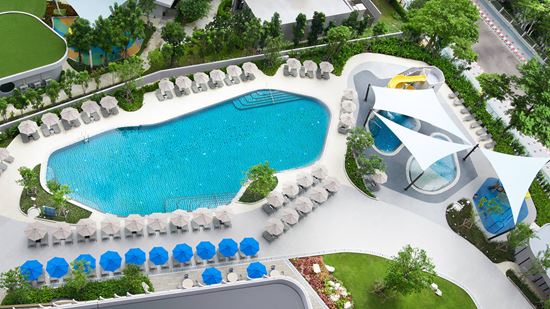 SPLASH Swimming Pool Overview SPLASH Swimming Pool Overview