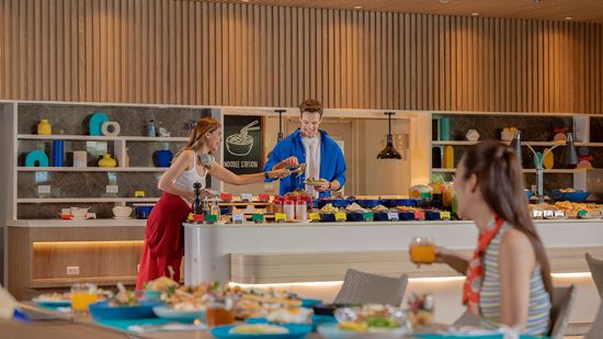 EAT Breakfast Buffet