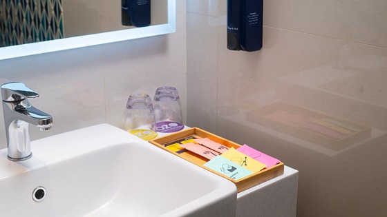 Deluxe Ocean View Bathroom Amenities - 芭堤雅遨舍度假酒店
