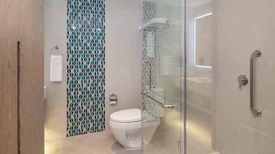Deluxe Ocean View Bathroom - 芭堤雅遨舍度假酒店