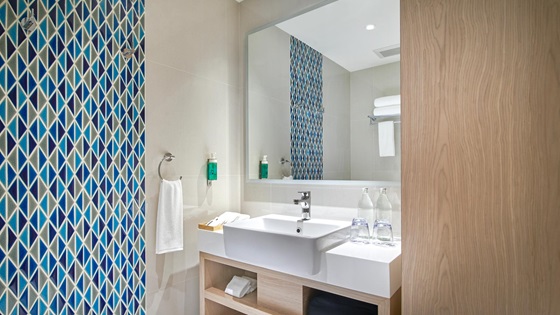 Deluxe Ocean View Bathroom - 芭堤雅遨舍度假酒店