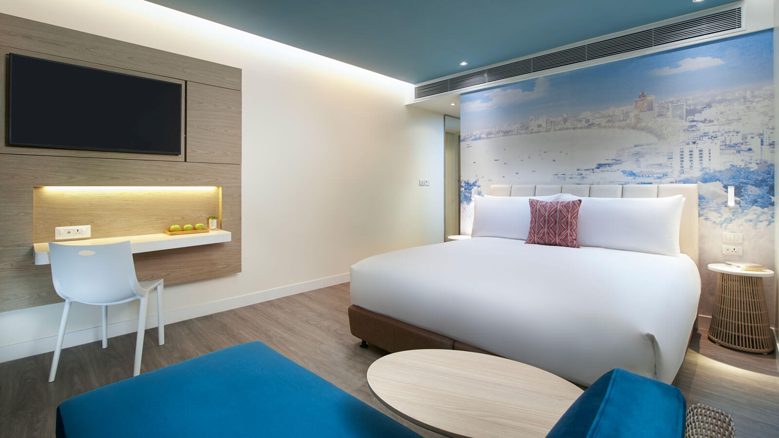 Deluxe Two Bedroom - OZO North Pattaya
