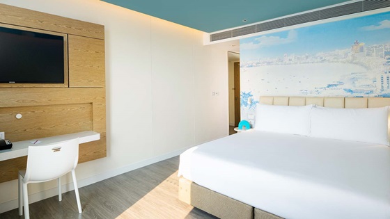 Deluxe Ocean View King - 芭堤雅遨舍度假酒店
