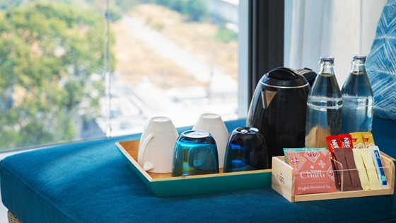 Deluxe Ocean View Minibar - 芭堤雅遨舍度假酒店