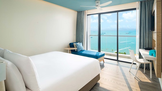 Deluxe Ocean View - 芭堤雅遨舍度假酒店