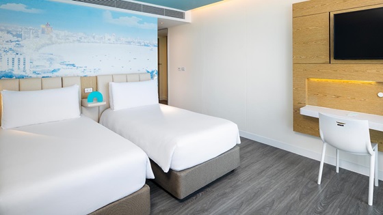 Deluxe Ocean View Twin - 芭堤雅遨舍度假酒店