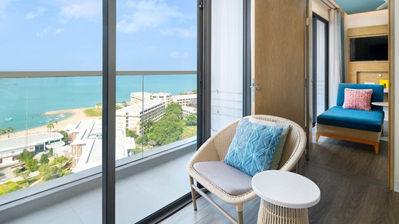 Deluxe Two Bedroom Connecting Room - Daybed - 芭堤雅遨舍度假酒店