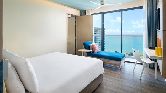 Deluxe Two Bedroom Connecting Room - Master Bedroom - 芭堤雅遨舍度假酒店