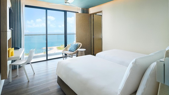 Deluxe Two Bedroom Connecting Room - Second Bedroom - 芭堤雅遨舍度假酒店