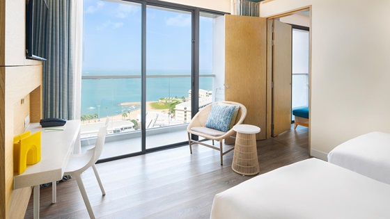 Deluxe Two Bedroom Connecting Room - Twin - 芭堤雅遨舍度假酒店