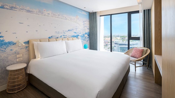 One Bedroom Suite - 芭堤雅遨舍度假酒店