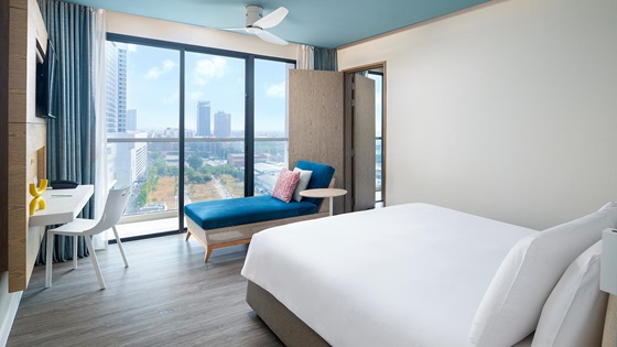 Superior Two Bedroom Connecting Room - 芭堤雅遨舍度假酒店