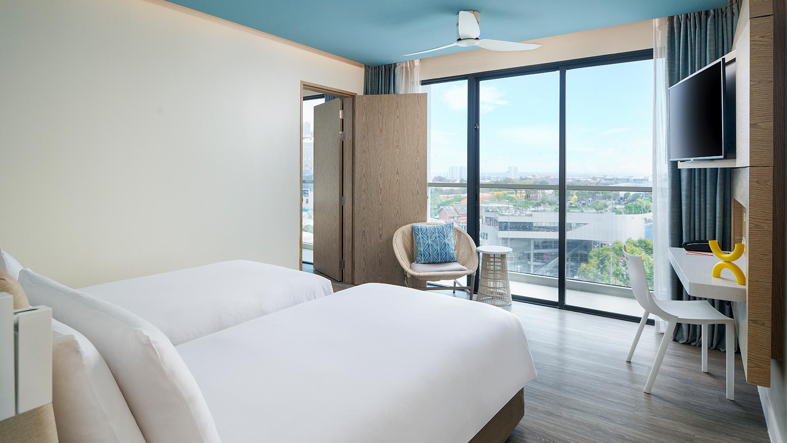 Superior Two Bedroom Connecting Room - Second Bedroom - OZO צפון פטאיה (OZO North Pattaya)