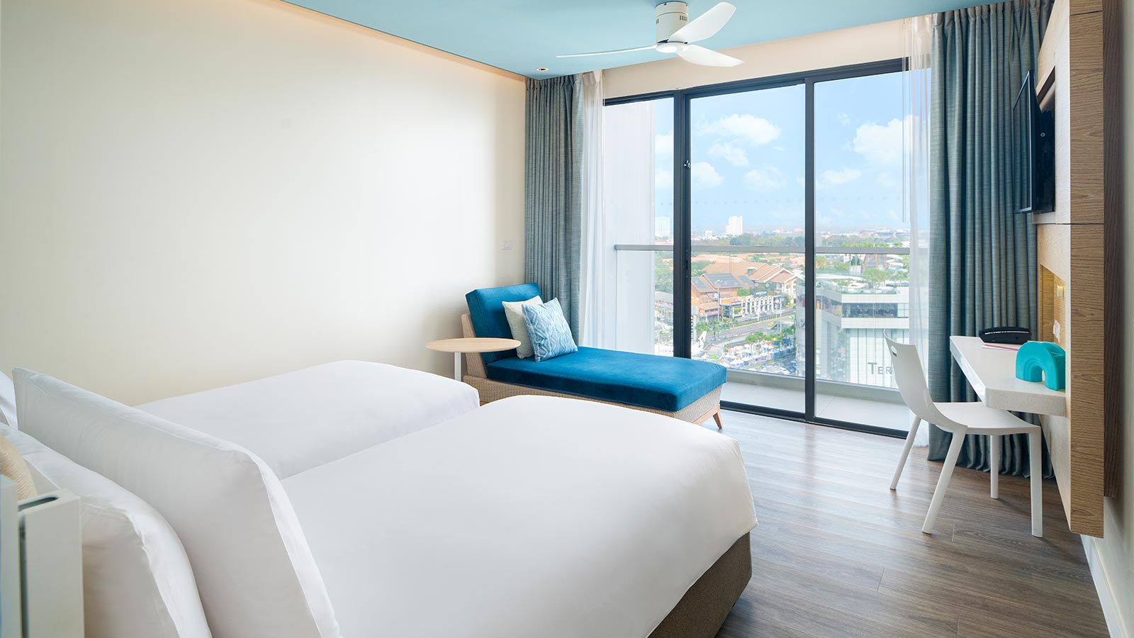 Superior Twin - OZO North Pattaya