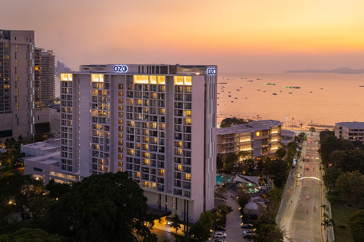 Bookings - OZO North Pattaya
