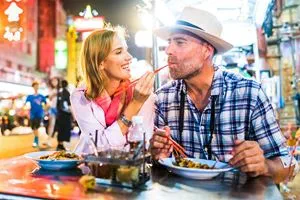 Essen und Einkaufen Hotspot - OZO Nord Pattaya Essen und Einkaufen Hotspot - OZO Nord Pattaya