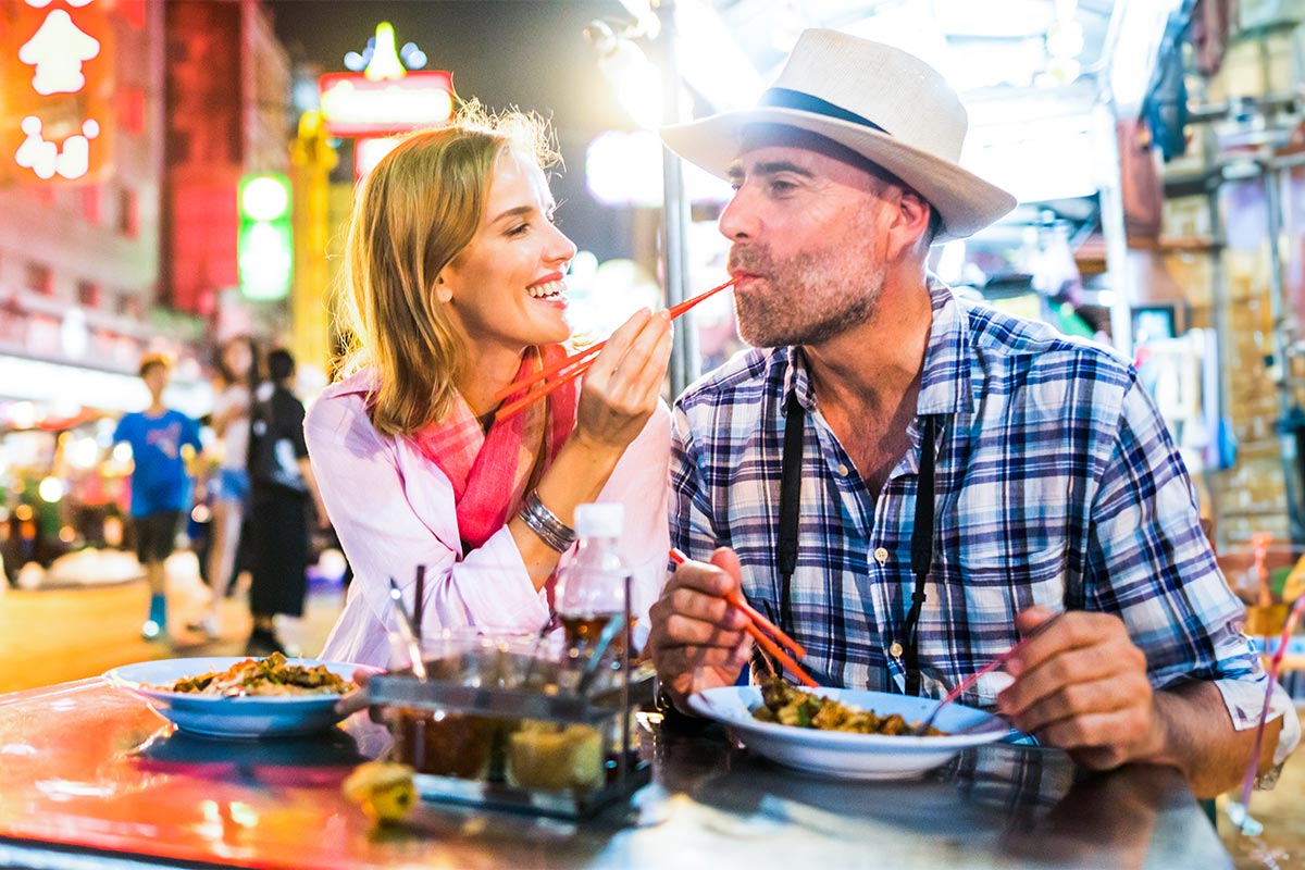 Эпицентр кафе и магазинов - OZO Северная Паттайя