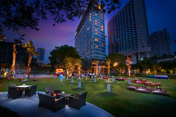 Pelouse de plage, Amari Pattaya