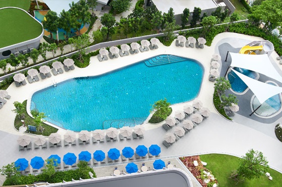 SPLASH Swimming Pools - OZO North Pattaya