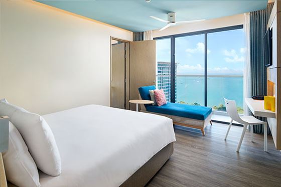 Deluxe Two Bedroom Connecting Room