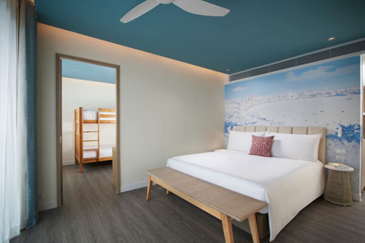 ห้องซูพีเรียร์ แฟมิลี่ - โอโซ่ นอร์ธ พัทยา