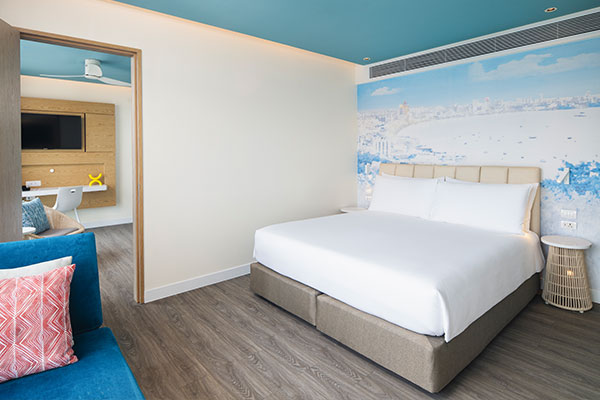 Superior Two-Bedroom Connecting Room