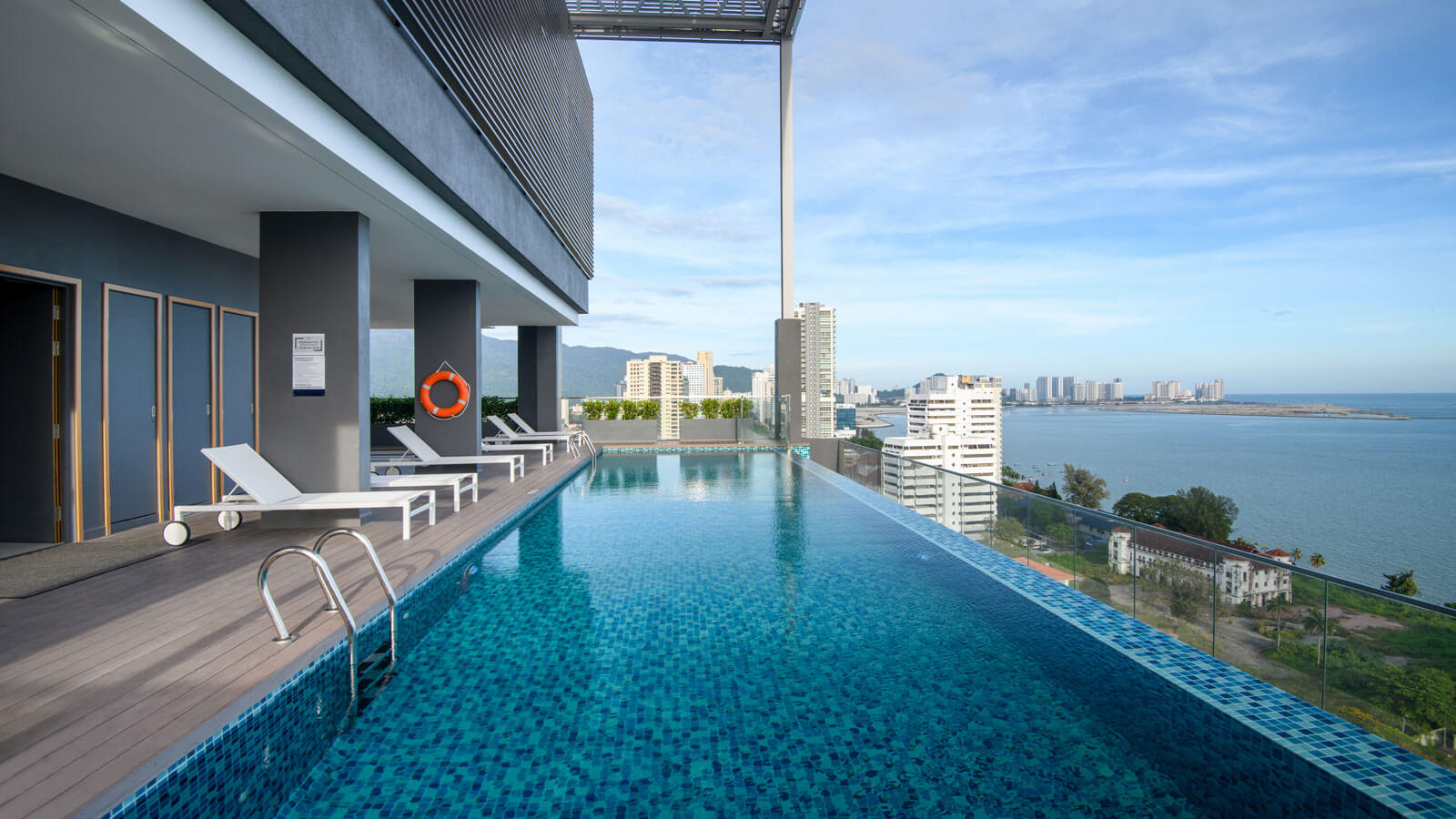 Hotel Swimming Pool in George Town penang